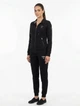Костюм женский спортивный AERONAUTICA Militare 8422 BLACK S - изображение 2
