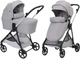Коляска 2 в 1 Chicco Seety Серая (87097.56.01) - изображение 1