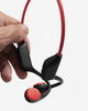 Бездротові кісткові навушники X1 Pro Bluetooth, спортивна гарнітура з мікрофоном + підтримка SD-карт, Red - зображення 12