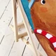 Шезлонг дерев’яний Chill like a capybara - изображение 3