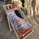 Шезлонг дерев'яний Enjoy - изображение 1