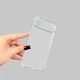 Захисний Чохол TPU Silicone with Edge Xiaomi Mi 13 Lite Clear - зображення 1