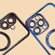 Захисний Чохол FIBRA Chrome MagSafe case iPhone 14 Gold - зображення 2