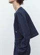 Жакет Zara 13552 Темний синій L (1478) - изображение 2