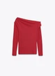 Лонгслів Zara 13778 Червоний S (0264) - зображення 3