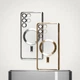 Захисний Чохол FIBRA Chrome MagSafe case Samsung S22 Gold - зображення 3