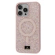 Захисний Чохол Bling World Rock Diamond with MagSafe iPhone 16 Pro Max Hot Pink - зображення 3