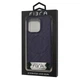 Захисний Чохол FIBRA Weaving case with Magsafe iPhone 13/14 Deep Purple - зображення 1