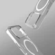 Захисний Чохол FIBRA Clear Case with MagSafe iPhone 14 / 13 Clear - зображення 7