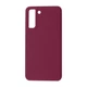 Захисний Чохол FIBRA Full Silicone Cover Samsung S22 Red - зображення 6