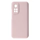 Силиконовый чехол Fibra для Xiaomi 10T/10T Pro, светло-фиолетовый - изображение 8