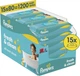 Набір вологих серветок Pampers Fresh Clean 15 x 80 шт (8001841078496) - зображення 1