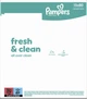 Набір вологих серветок Pampers Fresh Clean 15 x 80 шт (8001841078496) - зображення 4