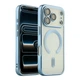 Чохол Premium TPU Metallic Chrome Full Camera with Magsafe для iPhone 17 Pro Chrome Rose - зображення 3