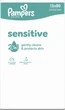 Набір вологих серветок Pampers Sensitive Baby Wipes 15 x 80 шт (8001841063188) - зображення 7