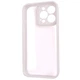 Чехол iPaky Leather Bumpet для iPhone 12 Pro Max, розовый - изображение 5