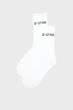 Чоловічі білі шкарпетки Sport sock 2-pack G-Star 39-42 D24884,D644 - изображение 1