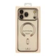 Чохол Premium TPU Metallic Chrome Full Camera with Magsafe для iPhone 17 Pro Max Titan - зображення 4