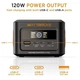 Зарядна станція Wattbricks H100 31000 mAh 99.2Wh для ноутбука, роутера, планшета - зображення 2