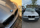 Подвійна решітка радіатора BMW E46 2002-2005 седан M-Style чорний глянець комплект 2 шт - зображення 6