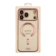 Чохол Premium TPU Metallic Chrome Full Camera with Magsafe для iPhone 17 Pro Chrome Rose - зображення 4