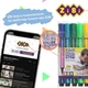 Фломастери Zibi JUMBO 12 кольорів BABY Line ZB.2807 - изображение 6