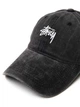Кепка Stussy Cap Logo чорного кольору, розмір регулюється - зображення 3