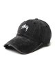 Кепка Stussy Cap Logo чорного кольору, розмір регулюється - зображення 4