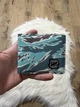 Кошелек Undefeated 11×9 см голубой с узорами нейлоновый - изображение 3