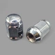 Гайка колеса ВАЗ 2121 2123, Subaru, Suzuki М12х1,25x35 хром конус ключ 19 - изображение 1