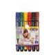Фломастери Zibi JUMBO 6 кольорів BABY Line ZB.2806 - зображення 1