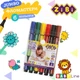 Фломастери Zibi JUMBO 6 кольорів BABY Line ZB.2806 - зображення 3