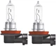 Комплект галогенових ламп OSRAM H11 64211NBS-2HB Night Breaker Silver +100% 55W 12V PGJ19-2 (2 шт) - изображение 2
