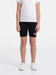 Детские велосипедки на резинке для девочки Puma Essentials 2 Color No.1 Logo 68607456 122-128 см Puma Black (4069162381774) - изображение 1