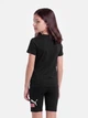 Детская футболка для девочки Puma Essentials Tape 68849051 134-140 см Puma Black-Tape (4069161739972) - изображение 2