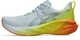 Кроссовки для бега Asics ( 1011C184 ) NOVABLAST 5 2026 размер 42.5, цвет 400 SKY/LEMON SPARK - изображение 3
