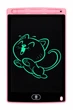 Детский графический LCD планшет доска для рисования и записи 10 дюймов Writing Tablet розовый - изображение 1