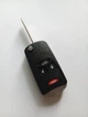 Корпус автоключа для переделки на выкидной Jeep Dodge Dakota Durango Charger Cherokee Chrysler 3 кнопки(11-34) - изображение 1