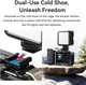 Ручка для камери Xplorer Grip Kit з кнопкою спуску затвора для Insta360 Ace Pro2/Ace Pro/Ace, DJI Action 5 Pro/4/3, GoPro Hero - зображення 6