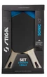 Набор для настольного тенниса Stiga Sonic V2 Cybershape 2 Bats 3 Balls (1210-1206-35) - изображение 4