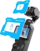 Защитная пленка AR DJI Osmo Pocket 3 для экрана и антибликовая объектива HD прозрачная - изображение 2