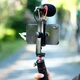 Держатель для смартфона Ulanzi ST-17 (2120) регулируемый на 360° с холодным ботинком 1/4" универсальный - изображение 7