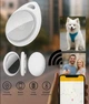 GPS-трекер Find My HUTHUR TAG, портативное устройство слежения, локатор-брелок для поиска вещей и домашних животных, белый - изображение 1
