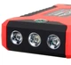 Пускозарядное устройство для автомобиля JUMPSTARTER 29B, 99800 мАч (300/600А),с функцией Power Bank + фонарик, красно-черное - изображение 9