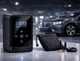 Портативный автомобильный компрессор Car Air Pump 901А + павер банк + фонарь, работает от батареи или прикуривателя, с насадками в комплекте, черный - изображение 4