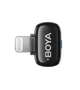Міні петличний мікрофон BOYA mini 2-01 Lightning + USB Type-C з AI шумозаглушенням та кейсом для iPhone та Android - зображення 6