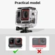 Аквабокс для экшн-камеры Insta360 Ace Pro/Pro 2 водонепроницаемый защитный кейс для погружения до 60м - изображение 8