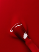 Лак для ногтей красный LED Manucurist Green Flash Red Cherry лед вместо гель лак вишневый - изображение 4
