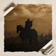 Постер Ведьмак Геральт, Witcher, конь Плотва, закат и мертвецы, ужасы, A3 24×42 см (id4020) - изображение 4