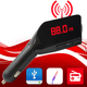 Автомобильный FM трансмиттер H1BT - изображение 3